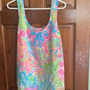 Lilly Pulitzer shell tank